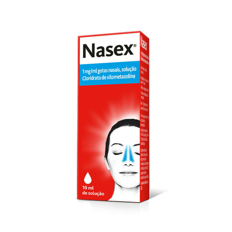 Nasex gotas 10 ml
