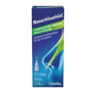 Nasorhinatiol 0,5 Mg/ml 15ml spray nasal