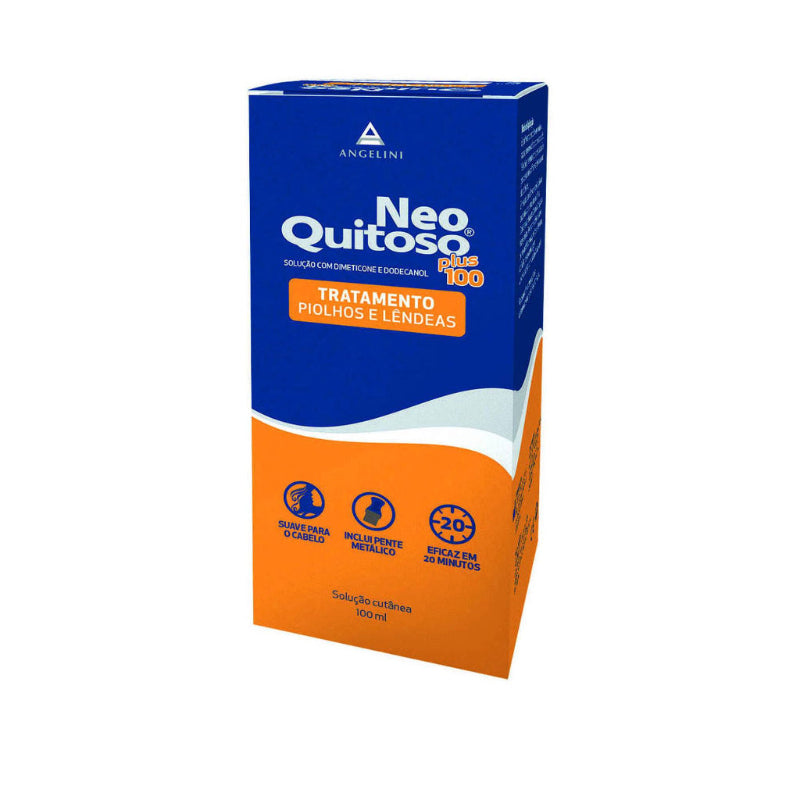 Neo Quitoso Plus Piolhos e Lêndeas 100ml