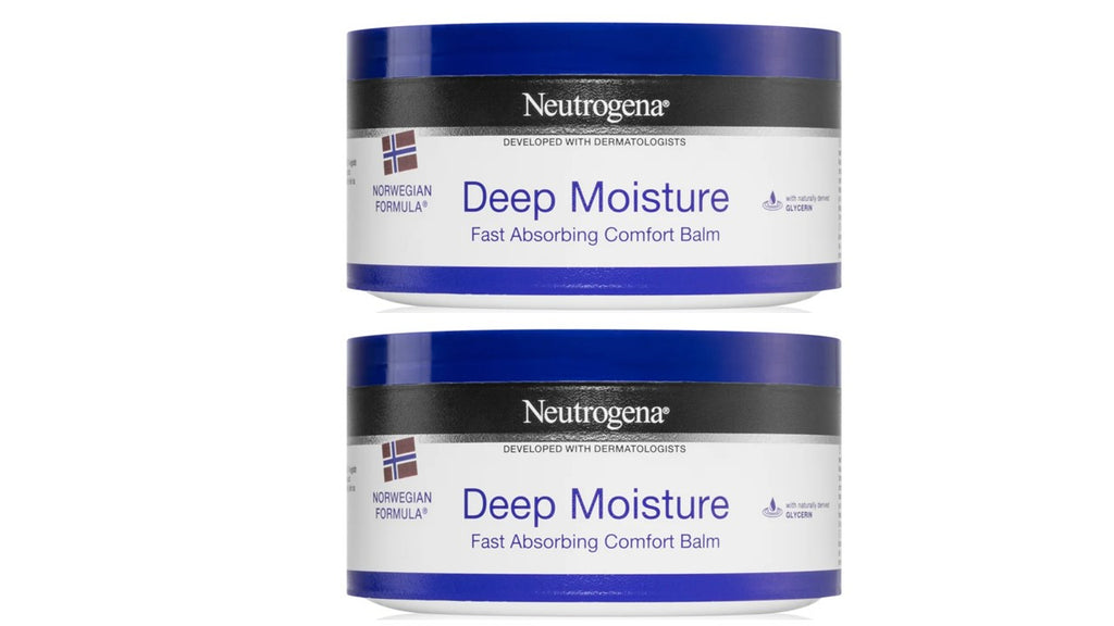 Neutrogena Deep Moisture Corpo Bálsamo Pack Duplo  300ml