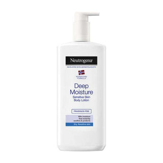 Neutrogena Corpo Hidratação Profunda Loção Pele Sensível 400ml