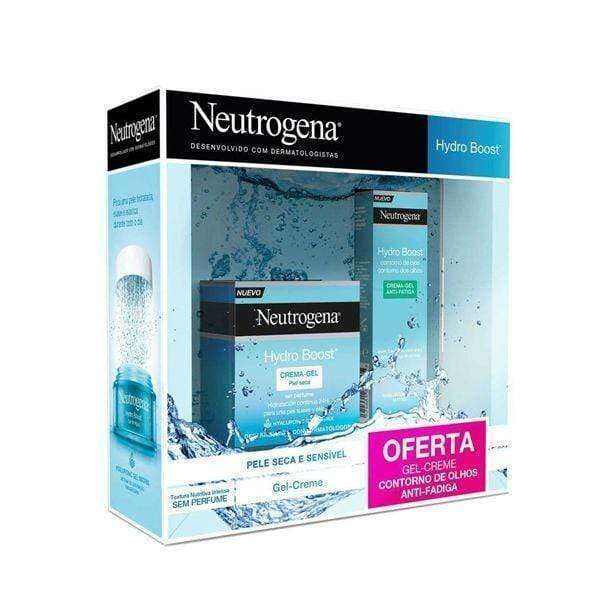 Neutrogena Pack Hydro Boost Hidratante Pele Seca 50 ml + Contorno Dos Olhos 15 ml