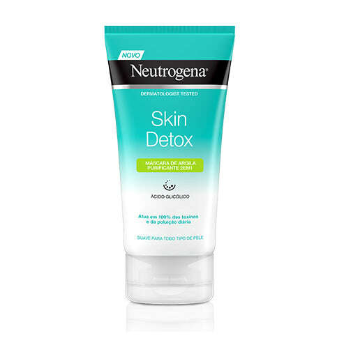 Neutrogena Skin Detox Máscara De Argila 150ml