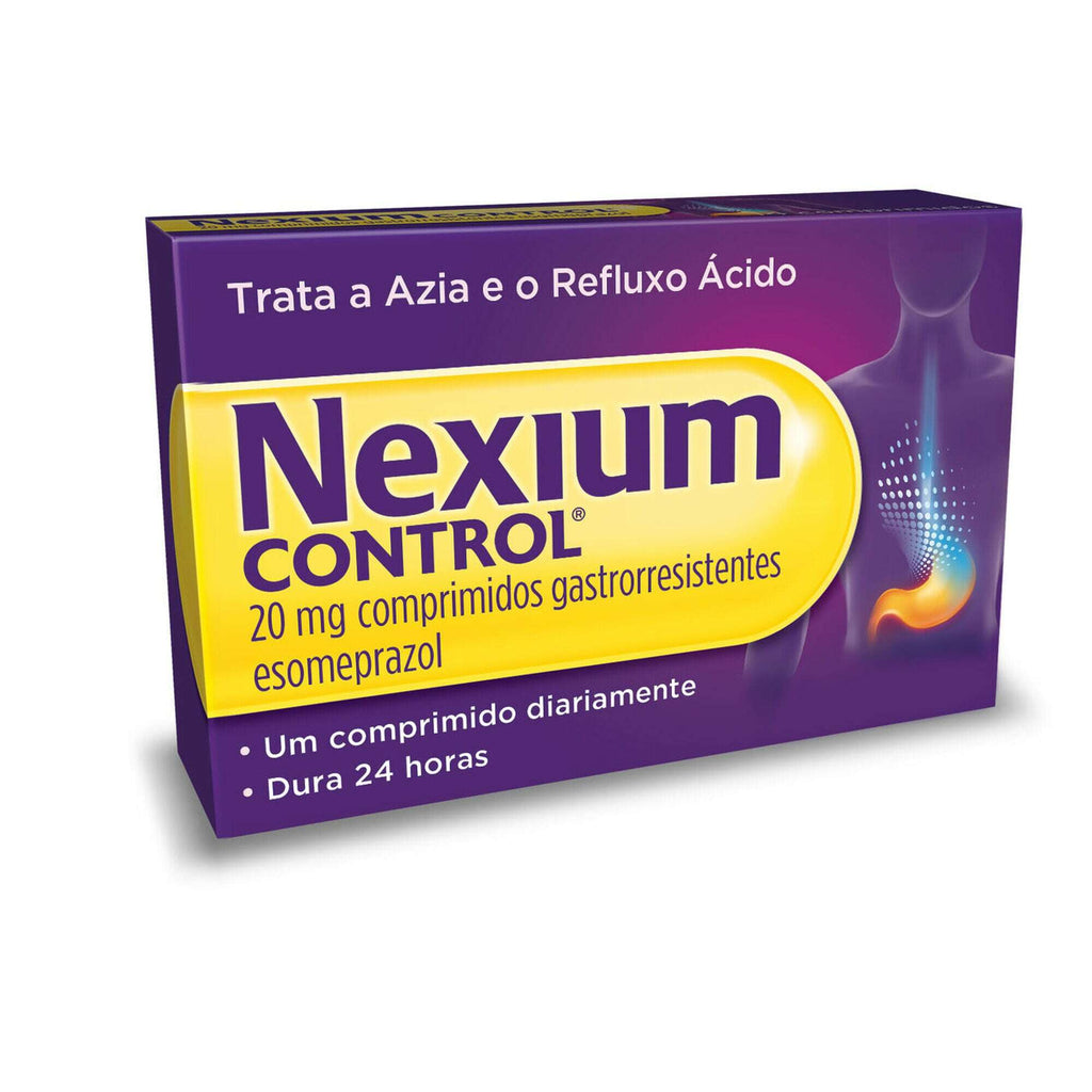 Nexium Control 20mg - 14 Comprimidos Gastrorresistentes