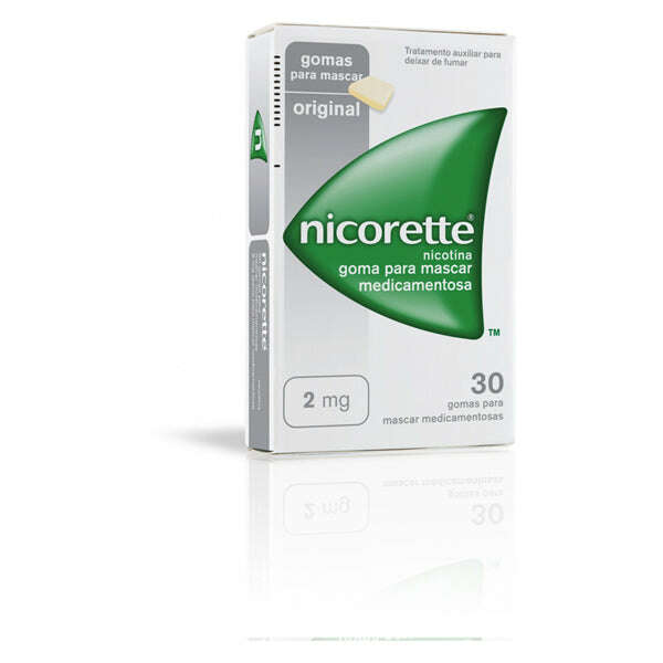 Nicorette 2 Mg sabor original 30 gomas