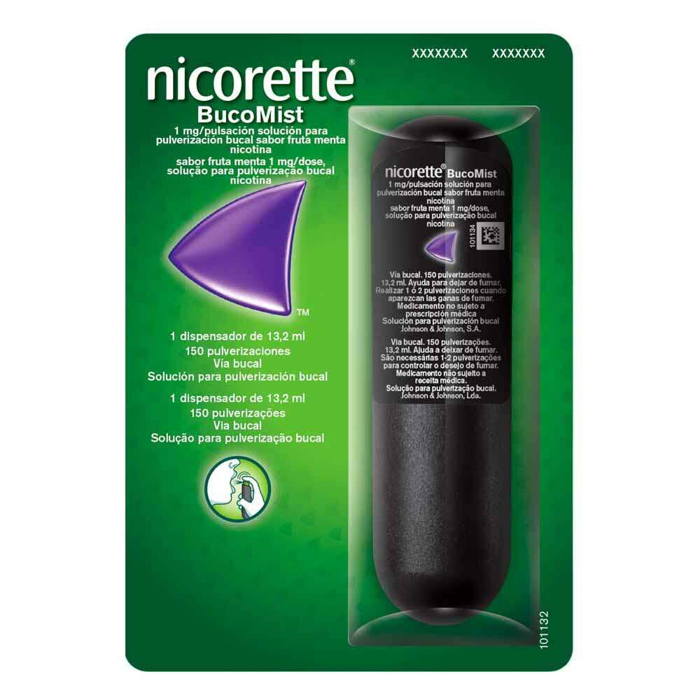 Nicorette Bucomist spray menta 13,2 ml