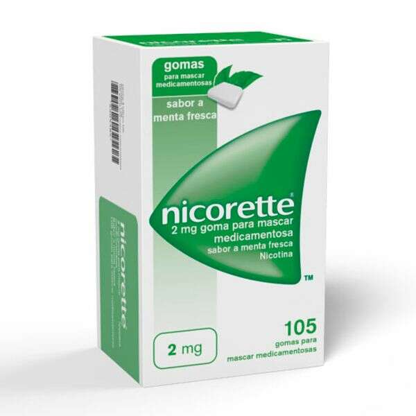 Nicorette Menta Fresca 2 Mg 105 Gomas