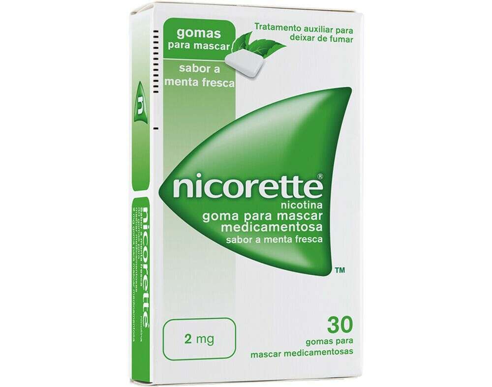 Nicorette Menta Fresca 2 Mg 30 Gomas