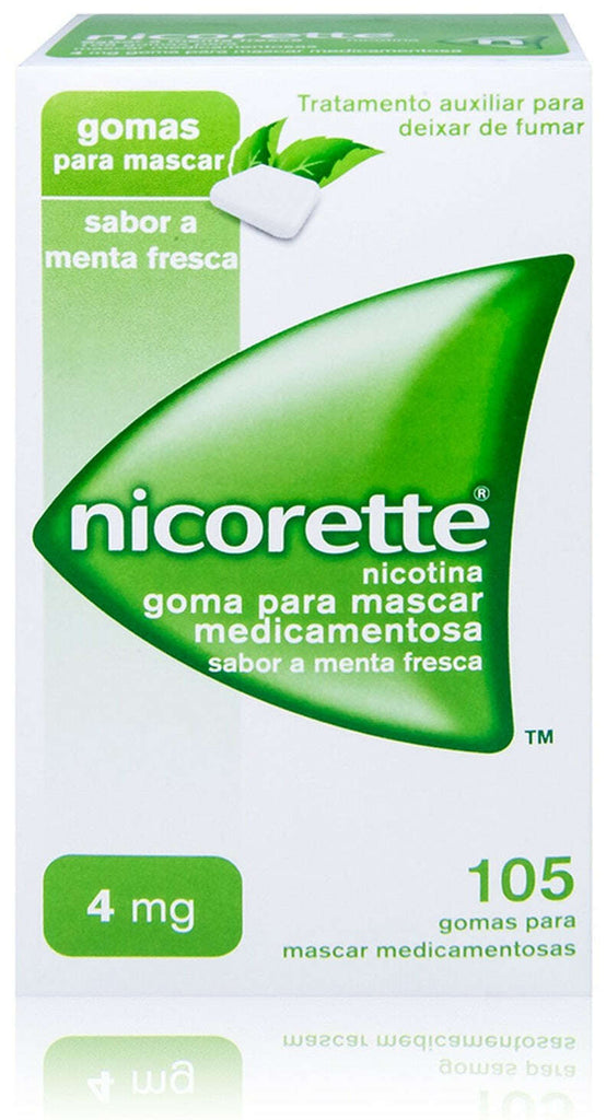 Nicorette Menta Fresca 4 Mg 105 Gomas