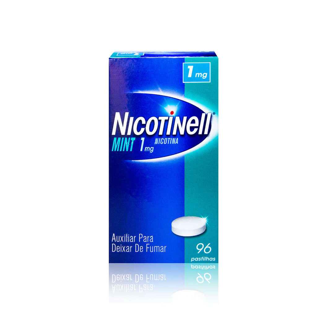 Nicotinell 1 mg 96 pastilhas