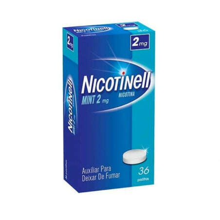 Nicotinell 2 mg 36 pastilhas