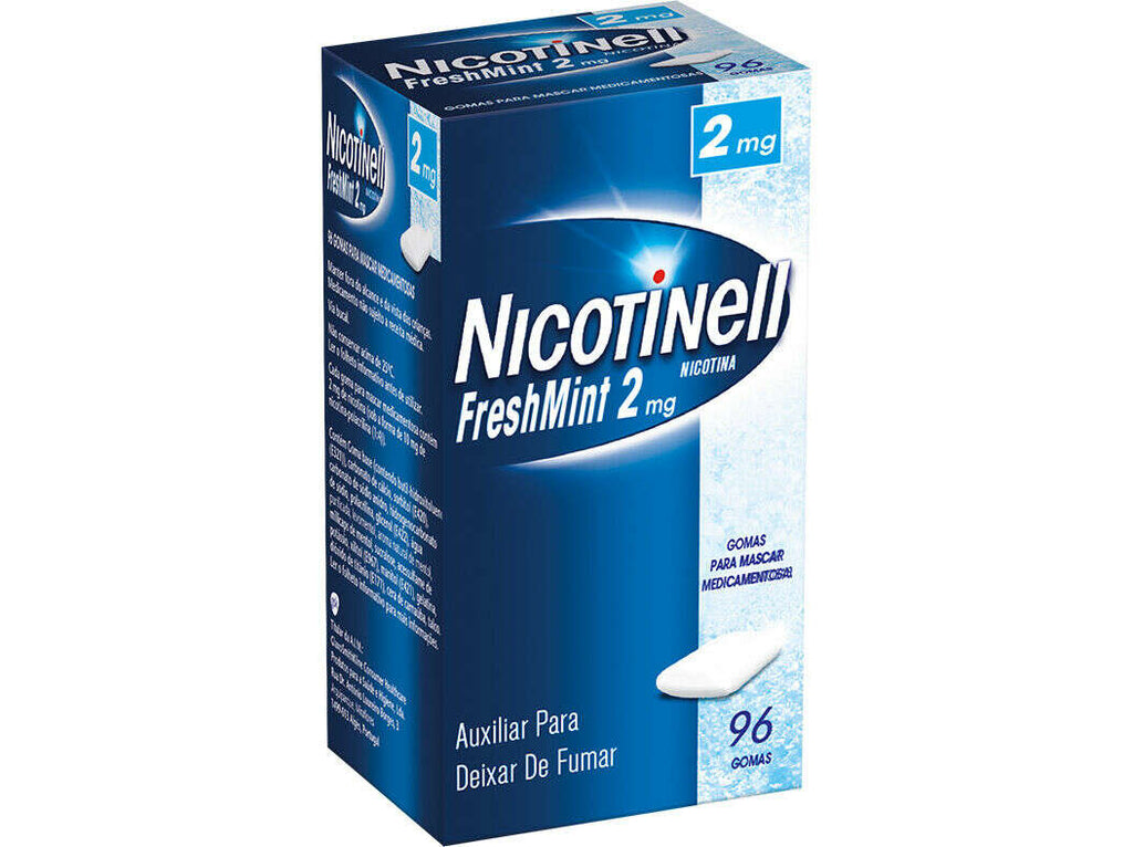 Nicotinell Goma Freshmint 2 mg 96 gomas