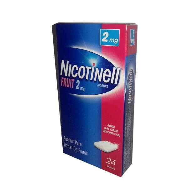 Nicotinell Goma Fruit 2 mg 24 gomas