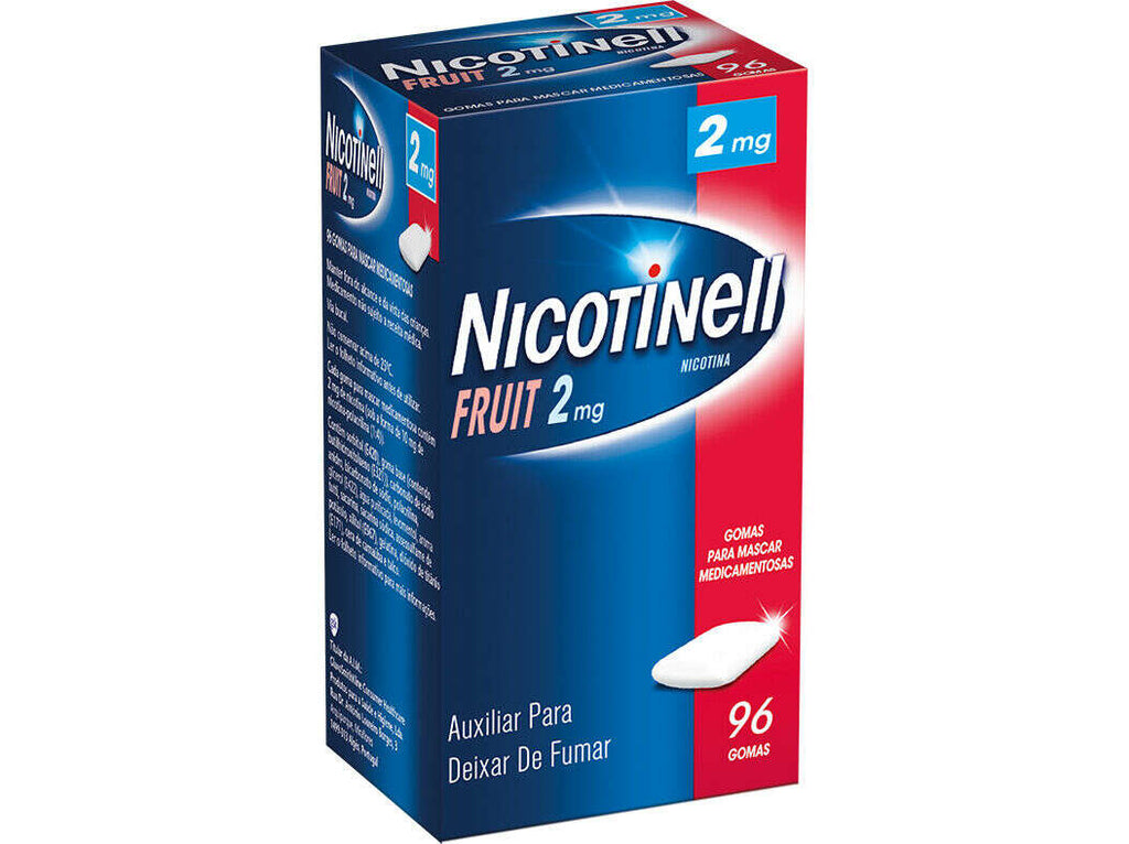 Nicotinell Goma Fruit 2 mg 96 gomas