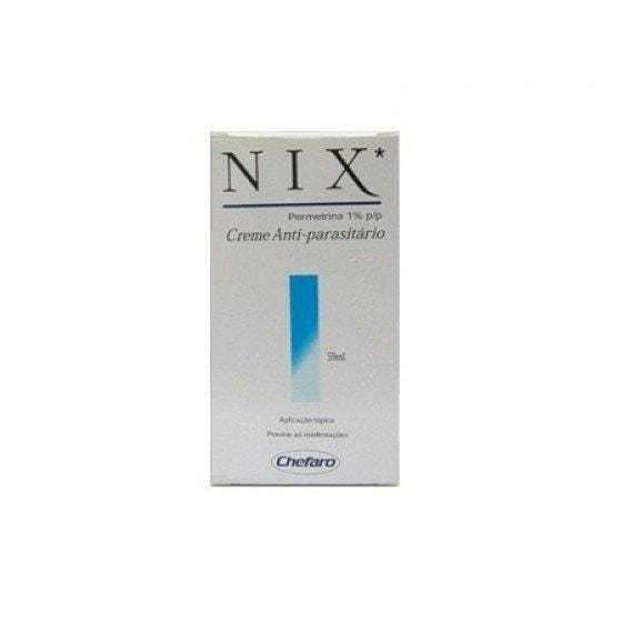 Nix, 10 Mg/G-60ml x 1 Creme Frasco