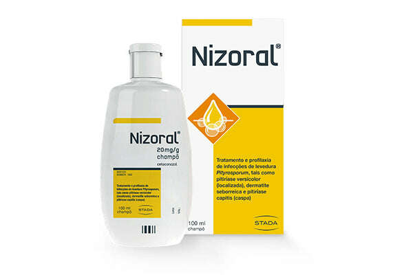 Nizoral Champô 20 mg/g Frasco 100 ml