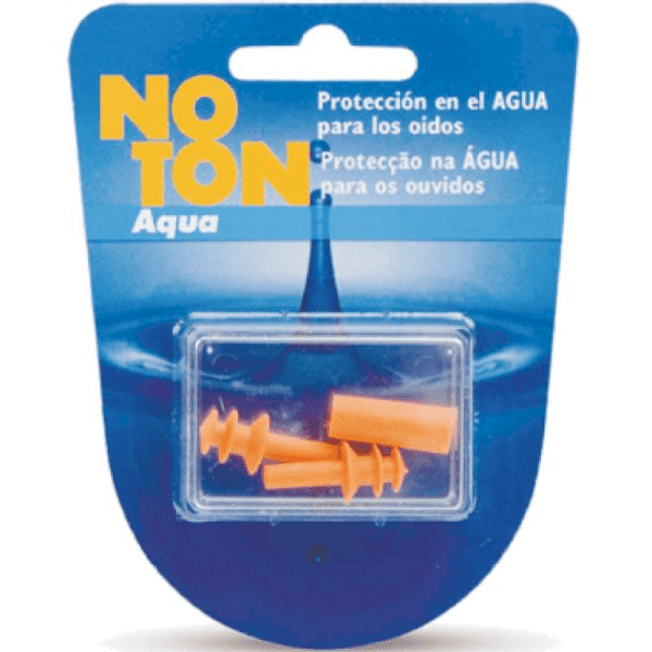 Noton Aqua Tampão Silicone Para a Água 2 Unidades