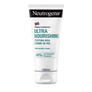 Crema ultra hidratante para pies Neutrogena 100 ml