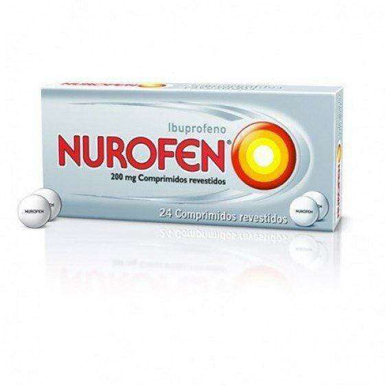 Nurofen 200 Mg 24 Comprimidos Revestidos