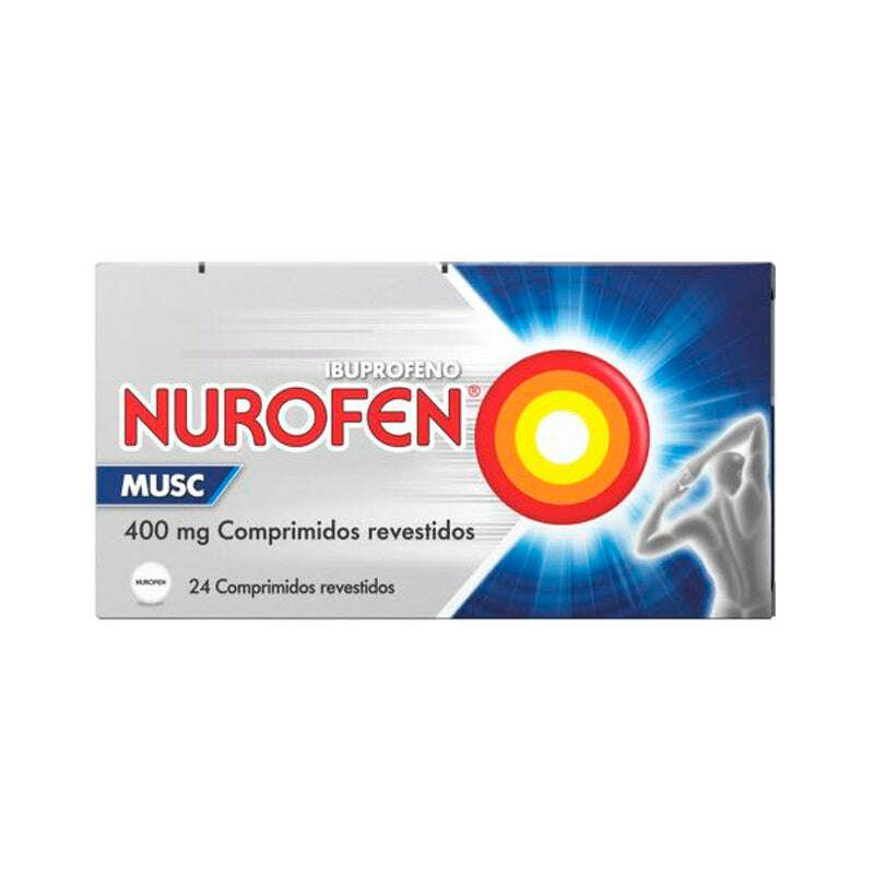 Nurofen Musc 400 Mg 24 Comprimidos Revestidos