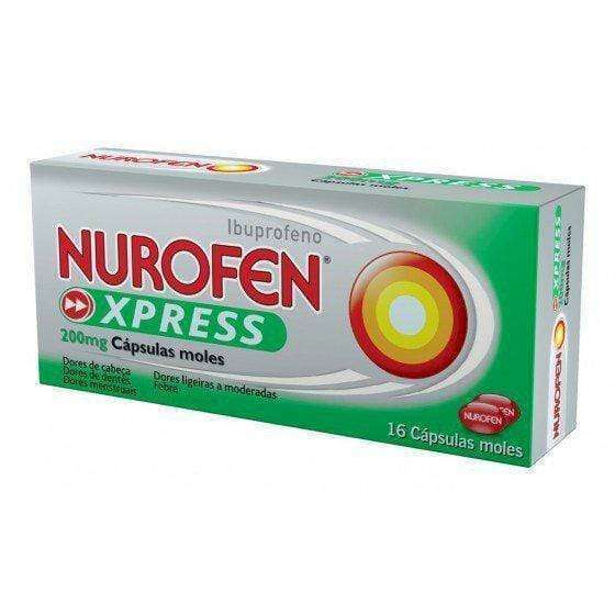 Nurofen Xpress 200 Mg 12 Comprimidos Revestidos