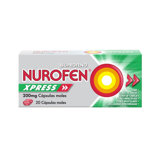 Nurofen Xpress 200mg 20 Cápsulas Blandas