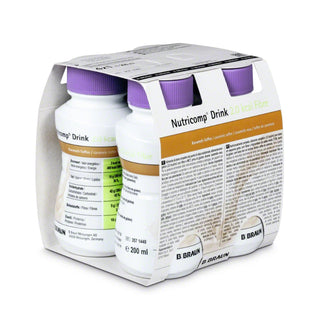 Bbraun Nutricomp Drink 2.0 Fibra Toffee 200ml 4 Unidades