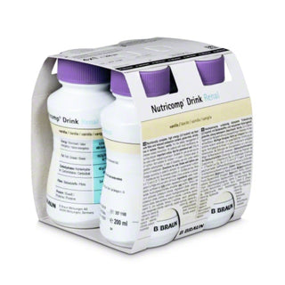 Bbraun Nutricomp Drink Renal Baunilha 200ml 4 Unidades