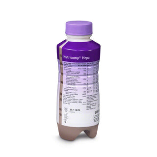 Bbraun Nutricomp Hepa Chocolate 500ml