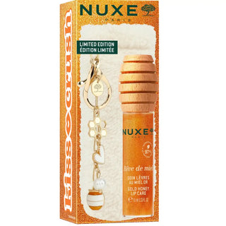 Nuxe Rêve de Miel OR Gloss Labial 10ml com Bolsa