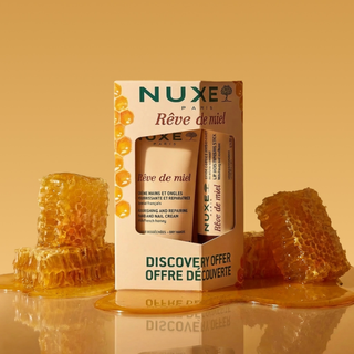 Nuxe Rêve de Miel - Coffret Creme de Mãos & Stick Labial