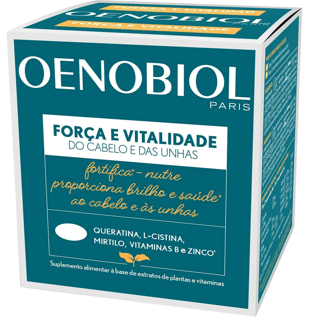 Oenobiol Força & Vitalidade 60 Comprimidos
