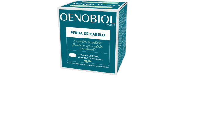 Oenobiol Perda de Cabelo 60 Cápsulas