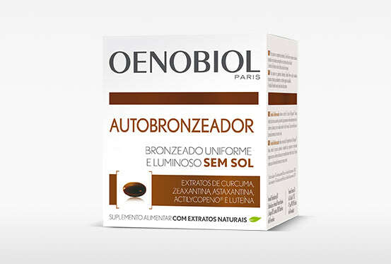 Oenobiol Solar Autobronzeador 30 Cápsulas