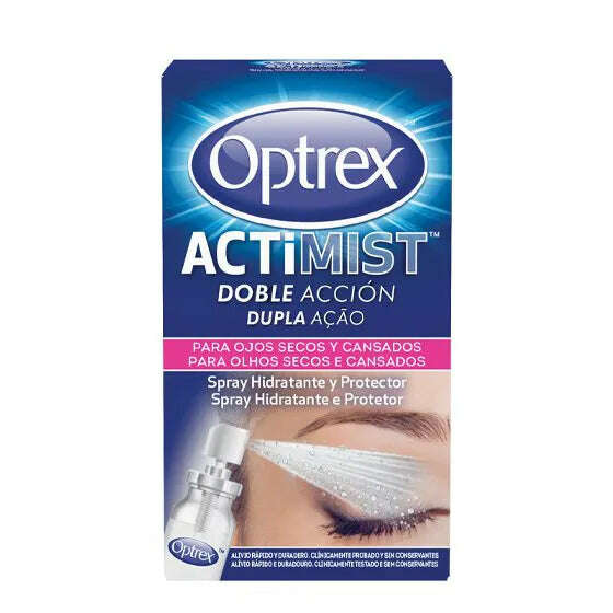 Optrex Actimist 2 Em 1 Spray para Olhos Secos 10ml