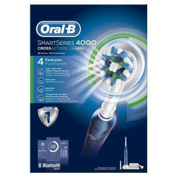 Oral B Pro 4000 Smart Series Cross Action