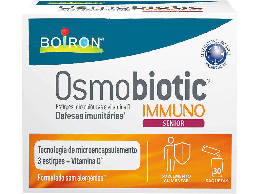 Osmobiotic Immuno Sénior - 30 Saquetas