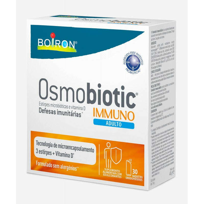 Osmobiotic Imuno Adulto - 30 Saquetas