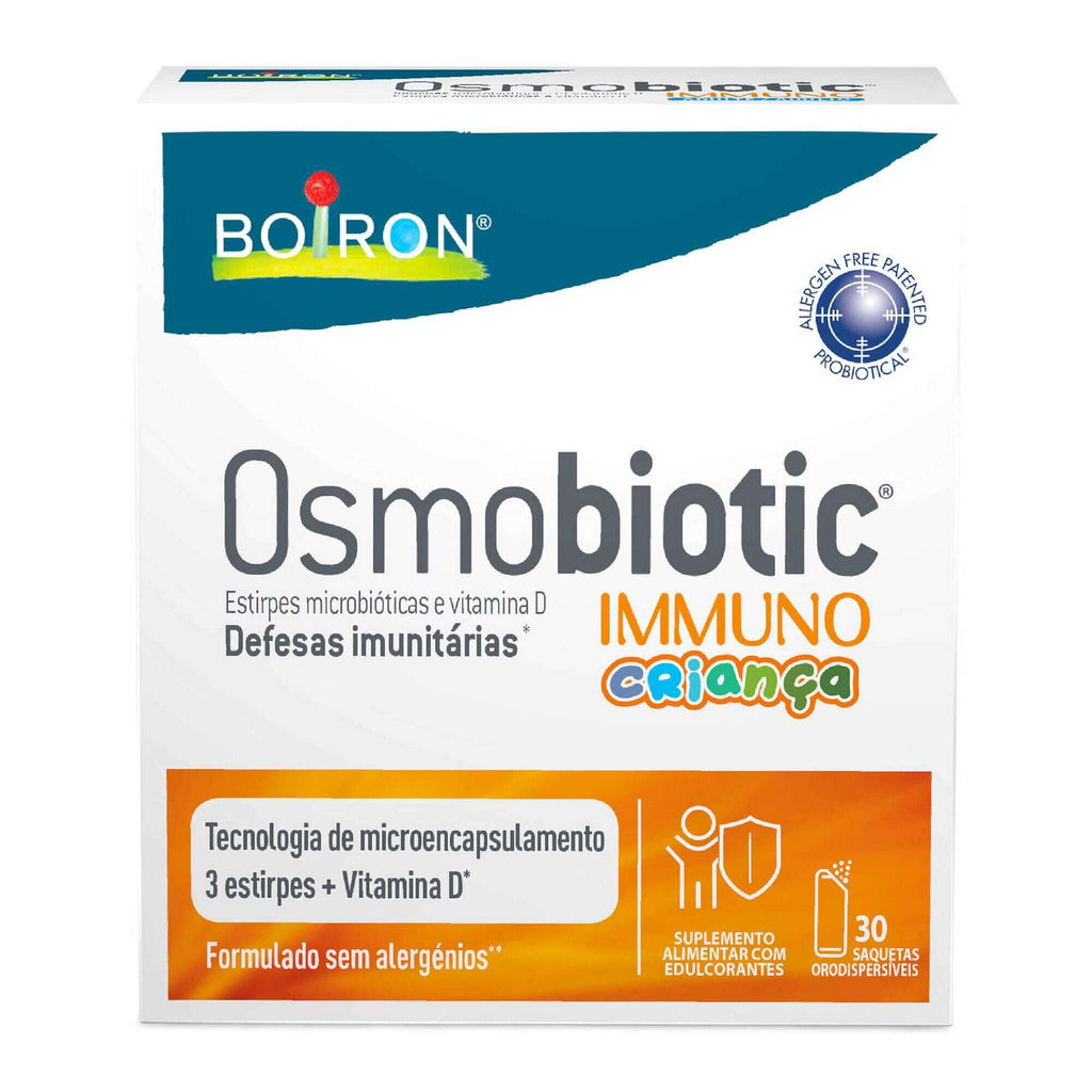 Osmobiotic Imuno Criança - 30 Saquetas