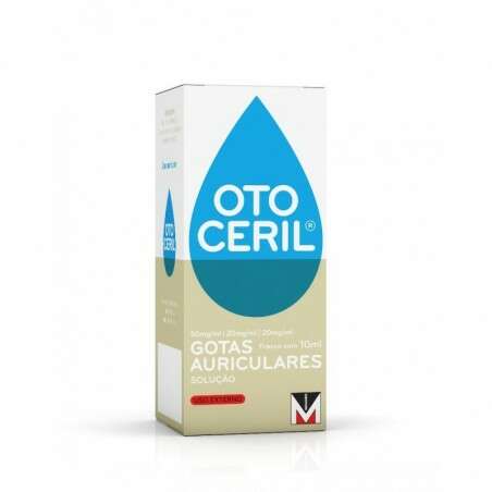 Otoceril (10ml) 50/20/20mg/ml Solução 10ml