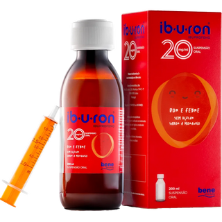 Ib-U-Ron 20mg/ml 200ml Suspensão Oral