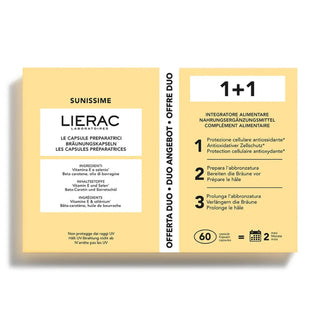 Lierac Sunissime Dúo 30 Cápsulas