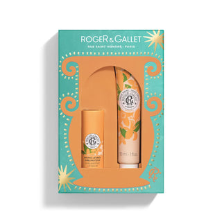 Roger & Gallet Coffret Néroli Bálsamo Labial Sublimador + Creme de Mãos