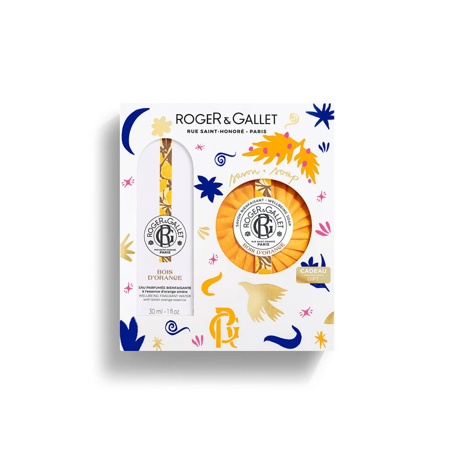 Roger & Gallet Coffret Bois d'Orange Água Perfumada 30ml+ Sabonete 100g