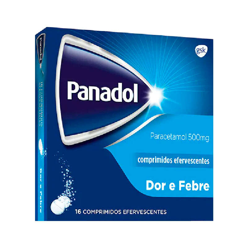 Panadol 500 Mg 16 Comprimidos Efervescentes