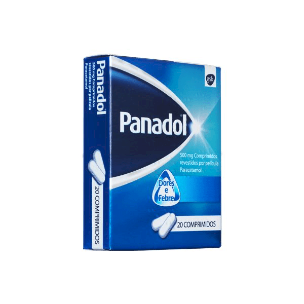 Panadol 500 Mg 24 Comprimidos revestidos