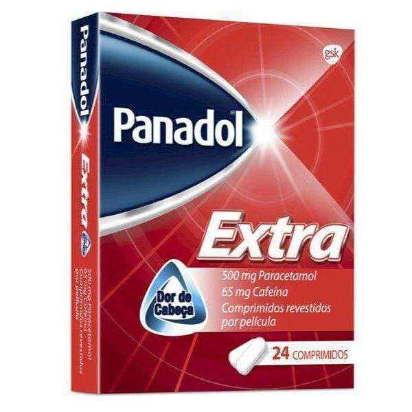 Panadol Extra 500 Mg + 65 Mg 24 comprimidos