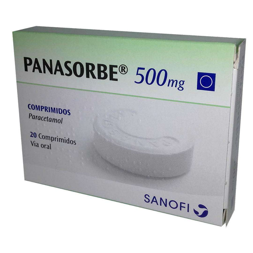 Panasorbe 500 Mg 20 Comprimidos