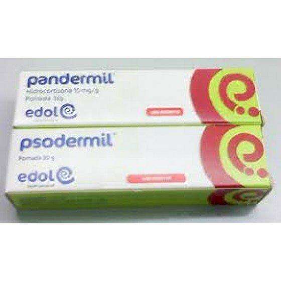 Pandermil, 10 Mg/G-30 g x 1 Pomada