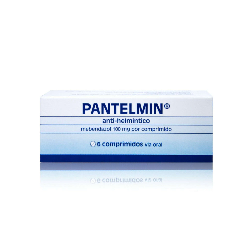 Pantelmin 100 Mg 6 Comprimidos